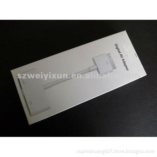 HOT! Digital AV Adapter 30Pin to HDMI HDTV 1080P Adapter for Apple iPad iPhone iPod touch KCA024